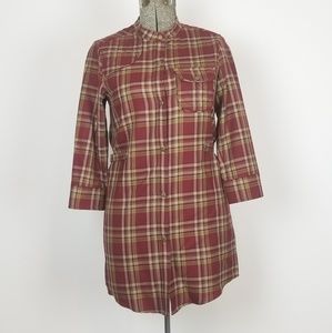 Pendleton Portland Collection Plaid Button Down